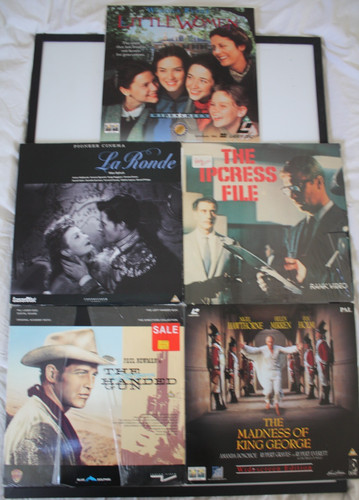 Laserdisc pal job - laserdisc,