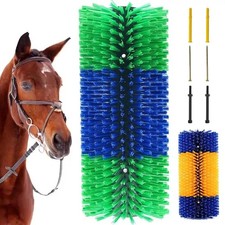 Livestock Scratch Brush Horse Goat Cattle Anti-itch Body Cleaning Grooming Farm