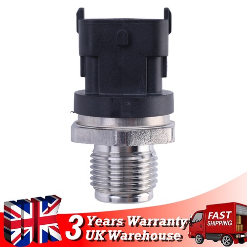 Fuel rail pressure sensor - rail,
