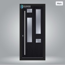 Brand New Black - 880mm x