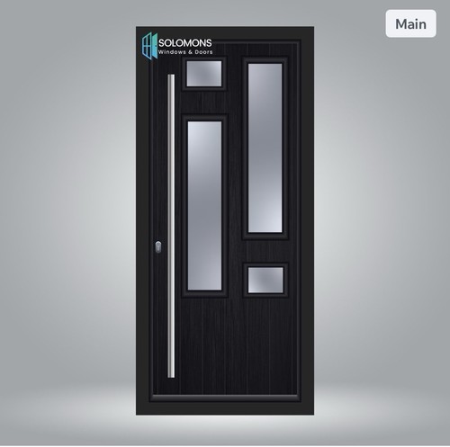 Brand new black 960mm x - brand,