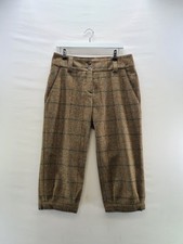 Barbour Breeks Size 14 Green