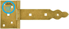 350Mm Gold Decorative Hinges