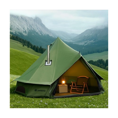 Yurt tent stove - w/, 4