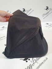 Mamas & Papas Sola 2 Black Rose Gold Signature PUSHCHAIR HOOD Sun Canopy 