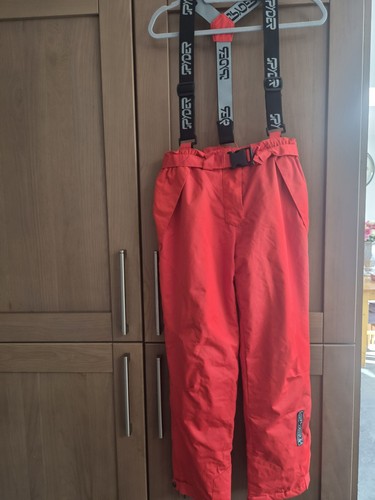 Spyder ski trousers - spyder, red