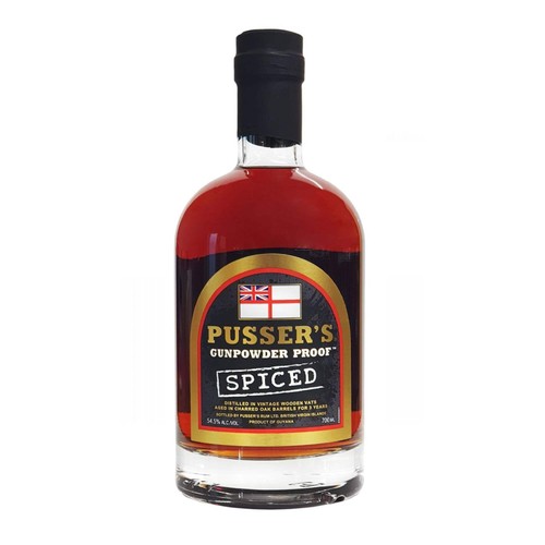 Pussers gunpowder proof - pussers, spiced