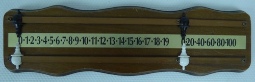 Vintage wooden snooker - vintage,