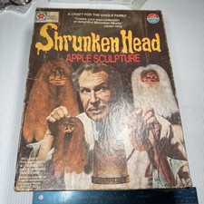 VTG 1975 MB SHRUNKEN HEAD