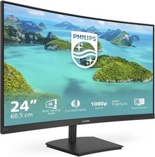 Philips Monitor Curved - 24