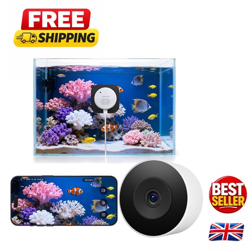Pet camera with night - 2k,