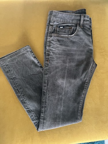 Gas men grey denim jeans - grey,