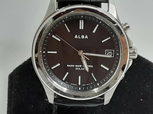 Seiko alba solar radio - seiko,