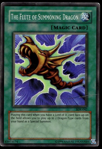 The flute summoning dragon - summoning,
