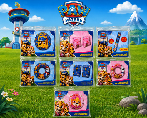 Paw patrol inflatable kids - paw,