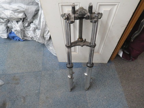 Suzuki gs550e forks and yokes - forks,