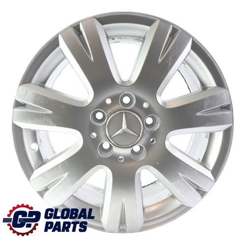 Wheel rim mercedes w204 hole - mercedes, 7