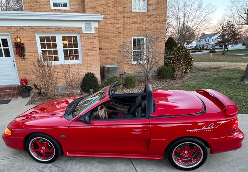 1995 ford mustang - 1995, gt