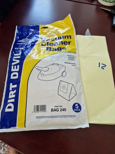 Dirt devil vacuum - devil,