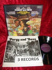 1976 UK NM 3 LP DECCA SET 609-11 STEREO George Gershwin, DuBose Heyward, Lorin M