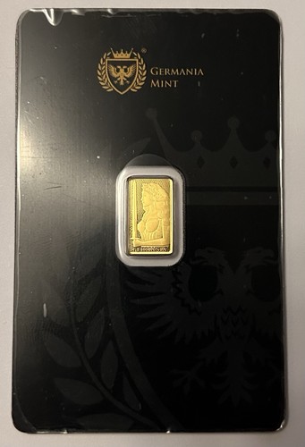 Germania mint 24ct fine gold - germania,
