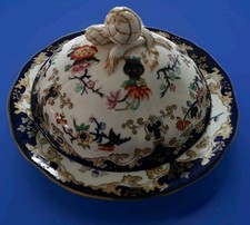 Minton & Boyle Antique Large Covered Serving Tureen - Pattern No 4730  C.1836