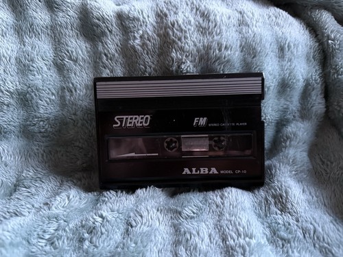 Alba portable retro fm - alba, mw/fm