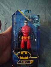 DC Comics Robin 6" Collectable Toy Figure Spin Master