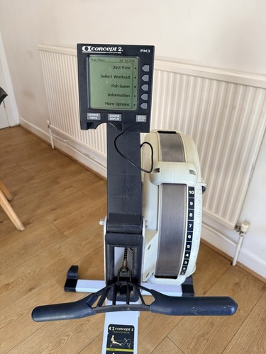 Concept2 rowing machine model - rowing,