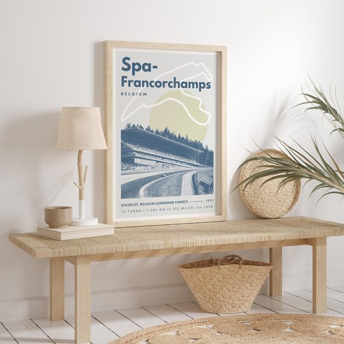 Spa francorchamps circuit - f1,