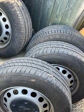 PEUGEOT e-EXPERT mk3 2022 SET OF 4 16' STEEL WHEELS WITH TYRES 215/65 R16