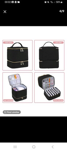 Nail varnish case - nail,