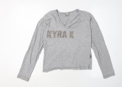 Womens size kyra - m, grey