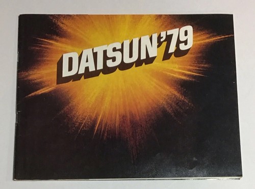 1979 datsun brochure - datsun,