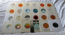 Reggae Lot of 24 assorted 45's