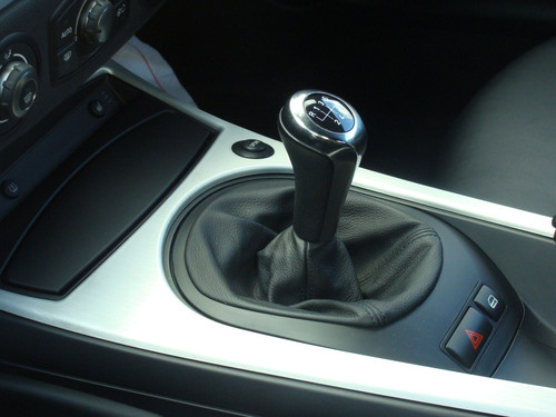 Gear stick gaiter replacement - gear,
