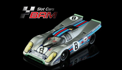 Brm208 slot car porsche - brm208,
