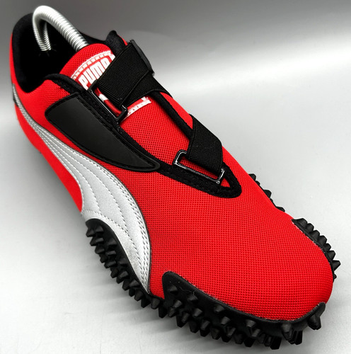 Puma mostro red - red, silver