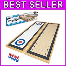 2-in-1 Tabletop Shuffleboard