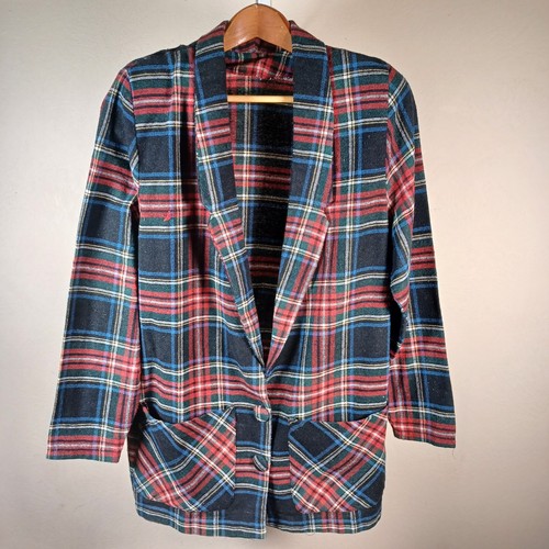 Vintage dress tartain plaid - vintage,