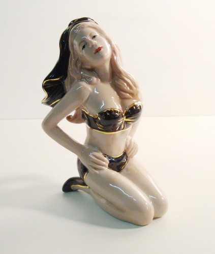 Figurine bathing beauty sexy - bathing,