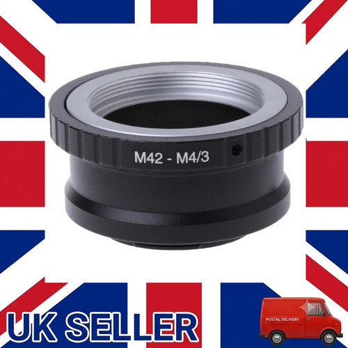 M42 lens micro m4 3 - m42, to