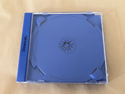 Sega dreamcast empty - x,
