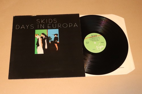 Skids days europa - in, vinyl