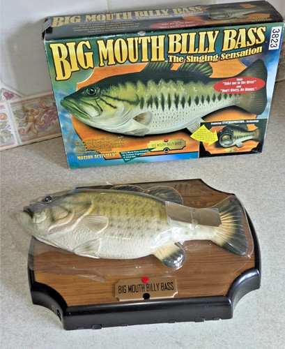 Big mouth billy bass the - bass, :