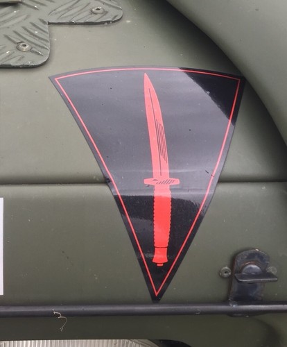 Royal marine commando - royal, sticker