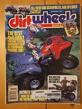 Vintage Nov 1996 Dirt Wheels
