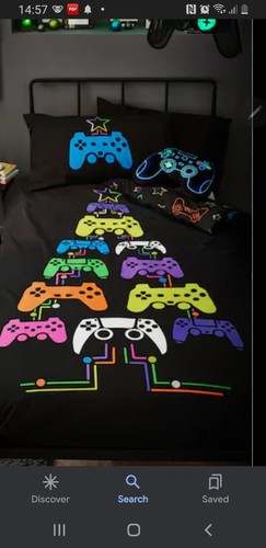 Next gamer bedding 100 - bedding,, 100%
