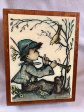 Vintage Hummel Music Box Made
