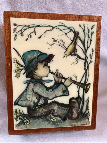 Vintage hummel music - vintage, made